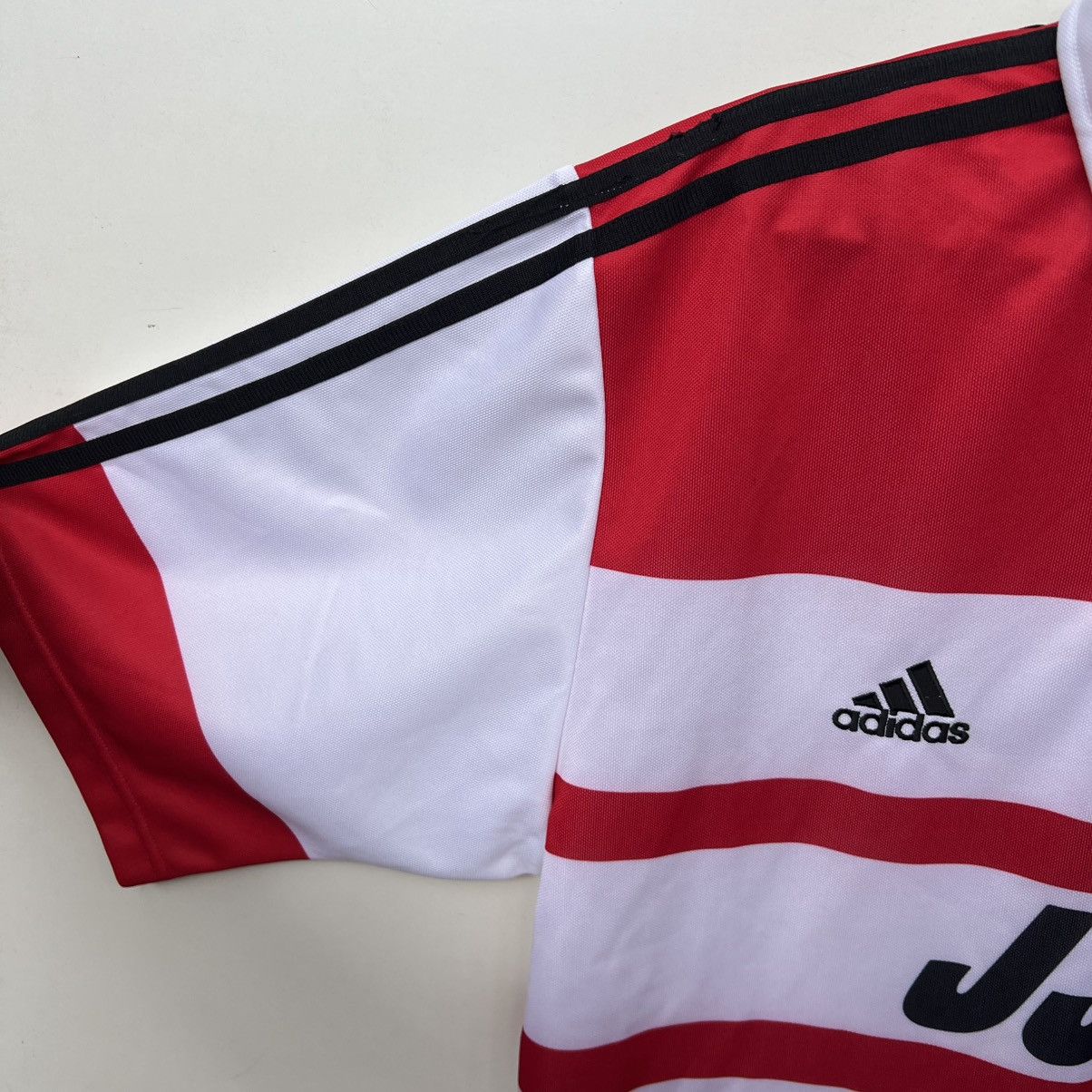 Adidas ADIDAS RUGBY LEAGUE WIGAN WARRIORS 2000/2001 SHIRT JERSEY Size US L / EU 52-54 / 3 - 7 Thumbnail