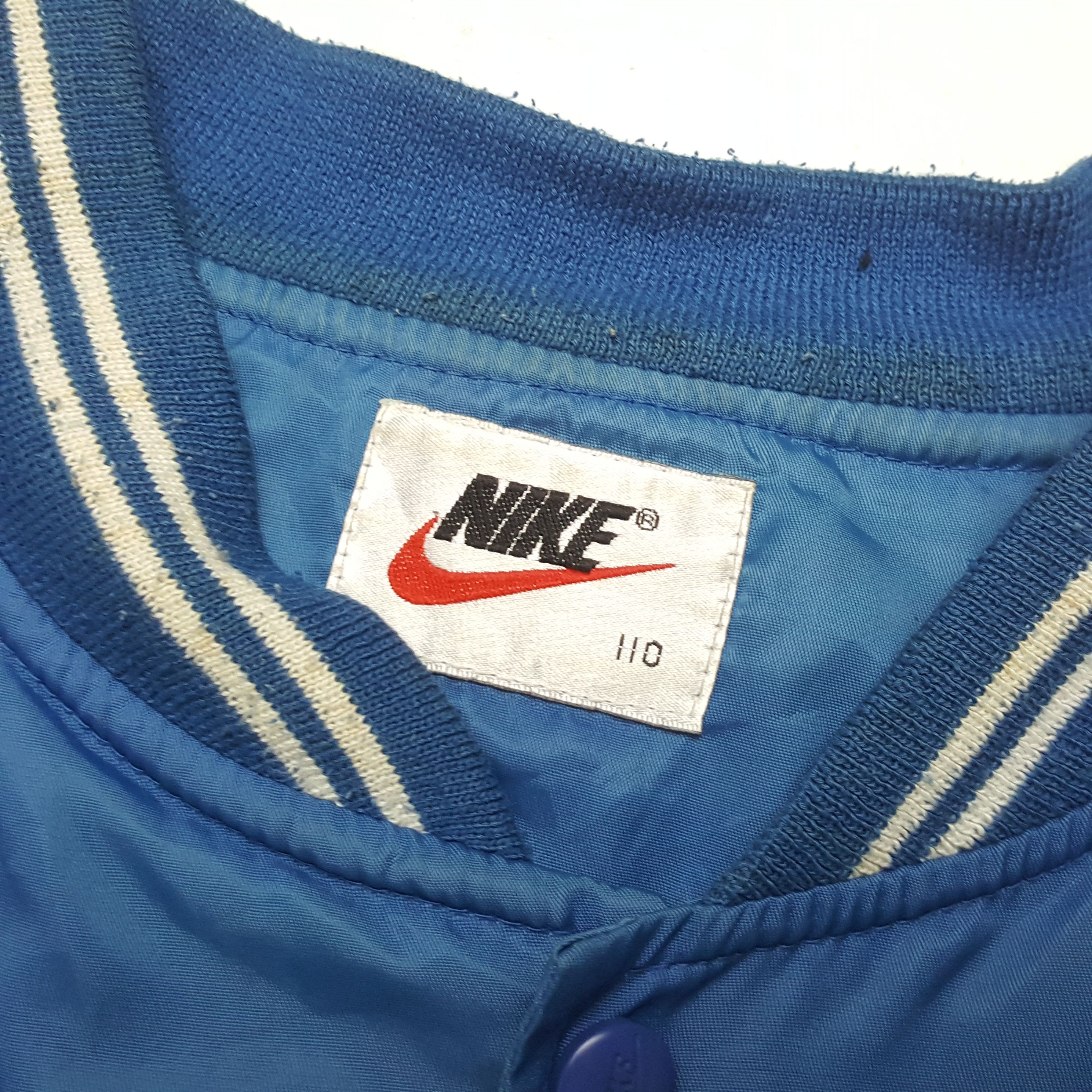 Nike × Vintage NIKE Sportswear Baseball Style Jacket Size US XXL / EU 58 / 5 - 6 Thumbnail