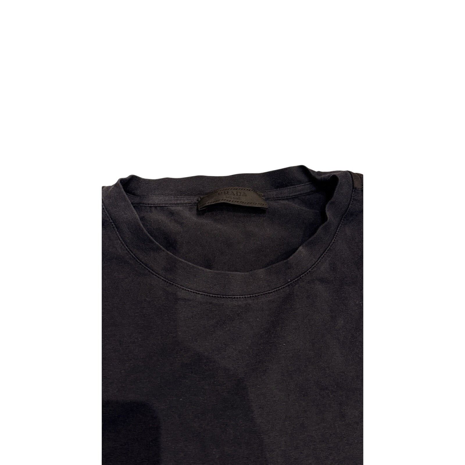 Prada Prada Nylon Chest Pocket Logo T-Shirt Size Large Size US L / EU 52-54 / 3 - 5 Thumbnail