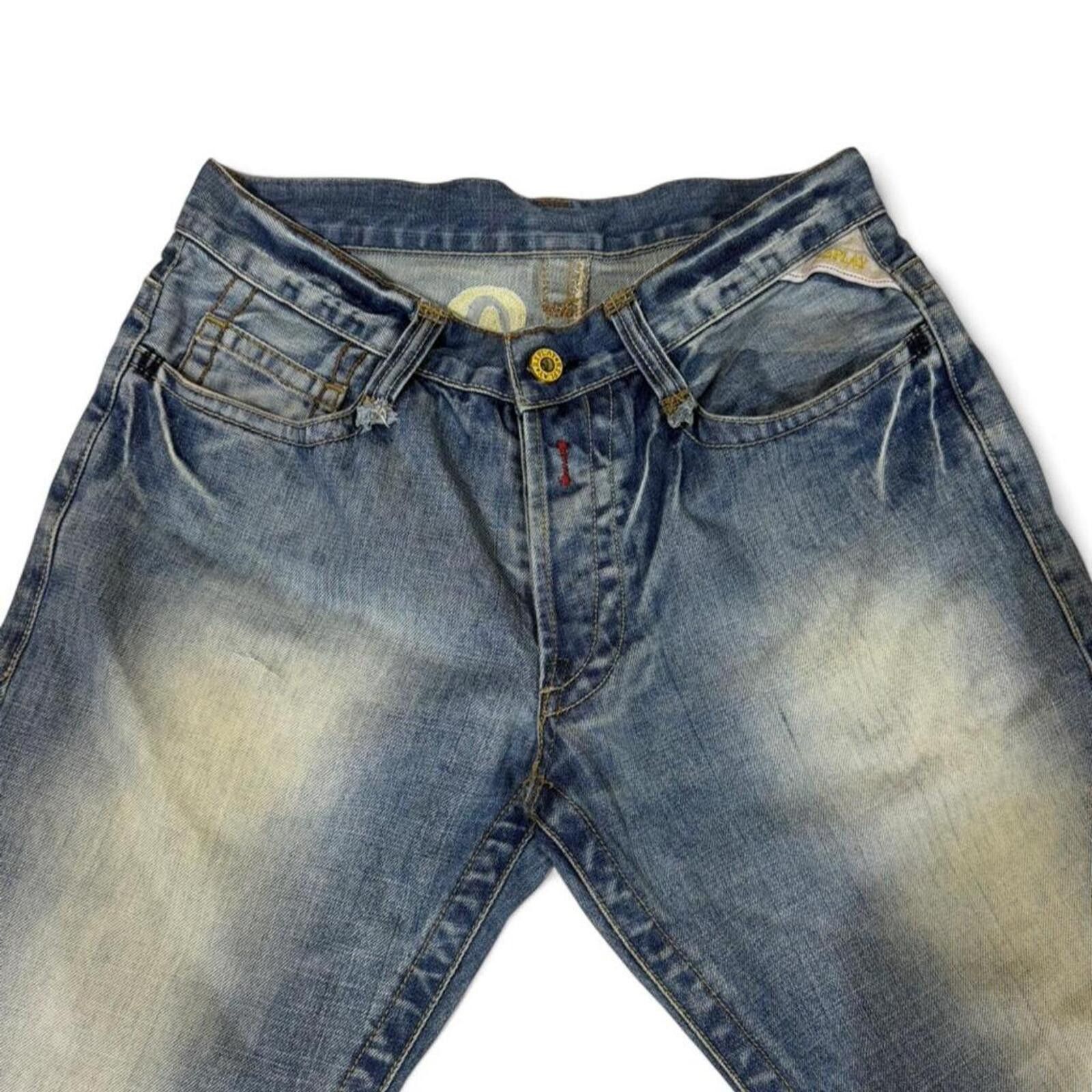 Replay Y2K Replay denim jeans with embroidered design on back Size US 32 / EU 48 - 4 Thumbnail