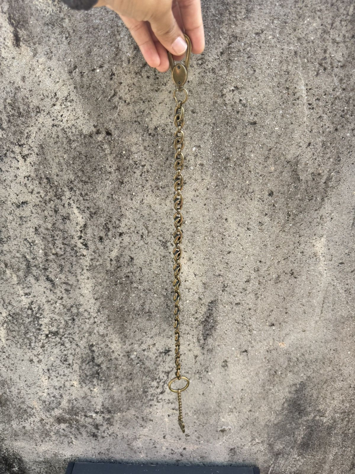 Dolce & Gabbana Dolce & Gabbana Silver Wallet Chain / Key Ring Size ONE SIZE - 4 Thumbnail
