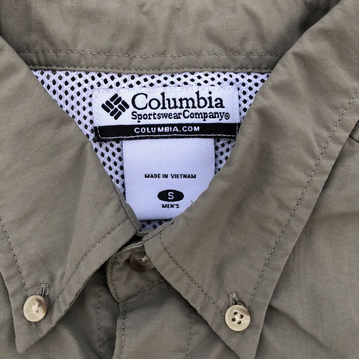 Columbia Columbia sportswear company PFG short sleeve dress shirt Size US S / EU 44-46 / 1 - 4 Thumbnail