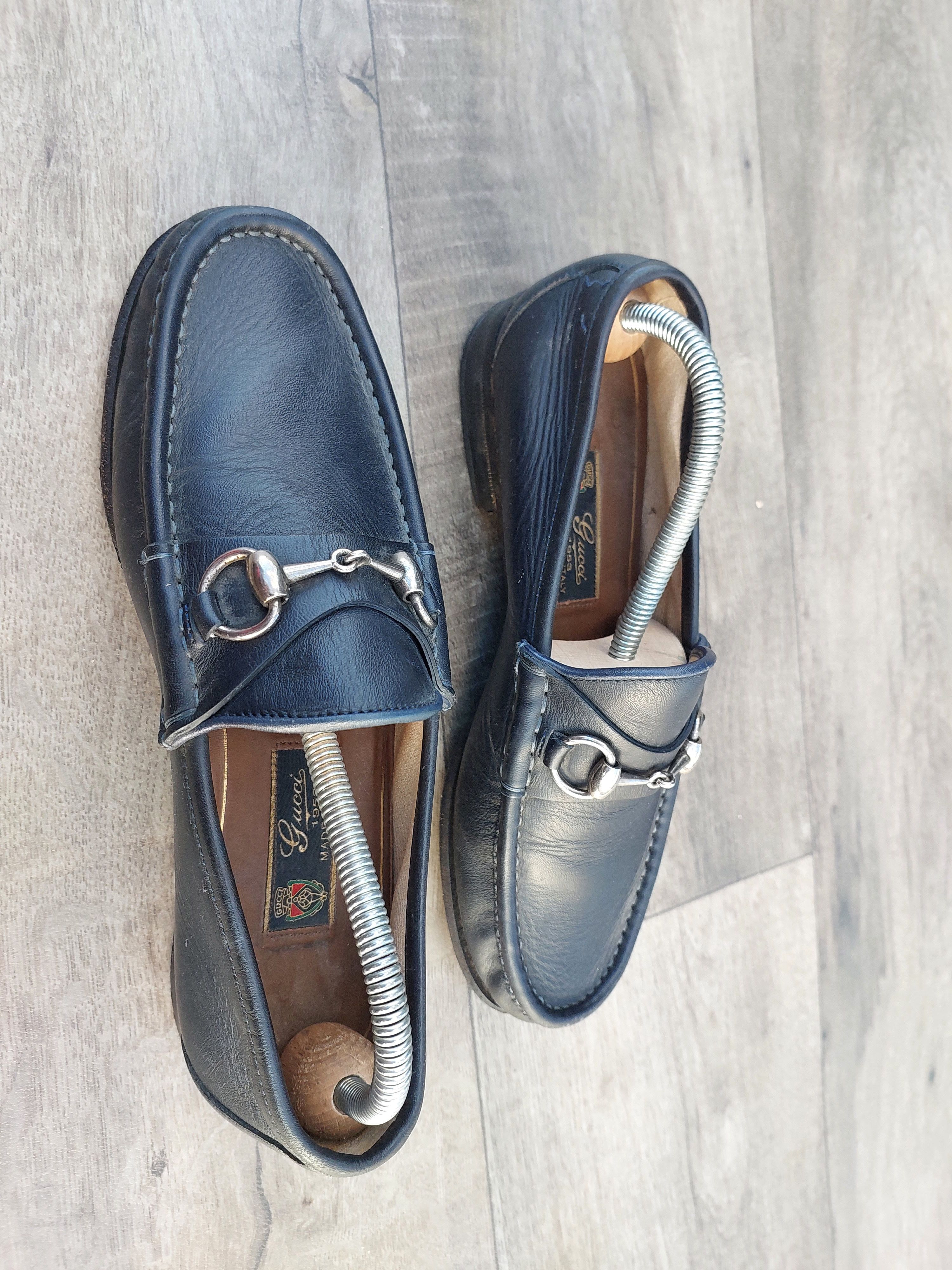Gucci Gucci Men's Horsebit loafers. Size US 7 / EU 40 - 3 Thumbnail