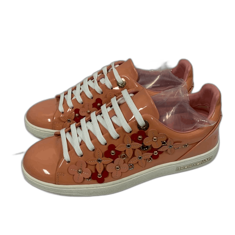 Louis Vuitton Louis Vuitton Floral Sneakers Size 36 Size US 6 / IT 36 - 1 Thumbnail
