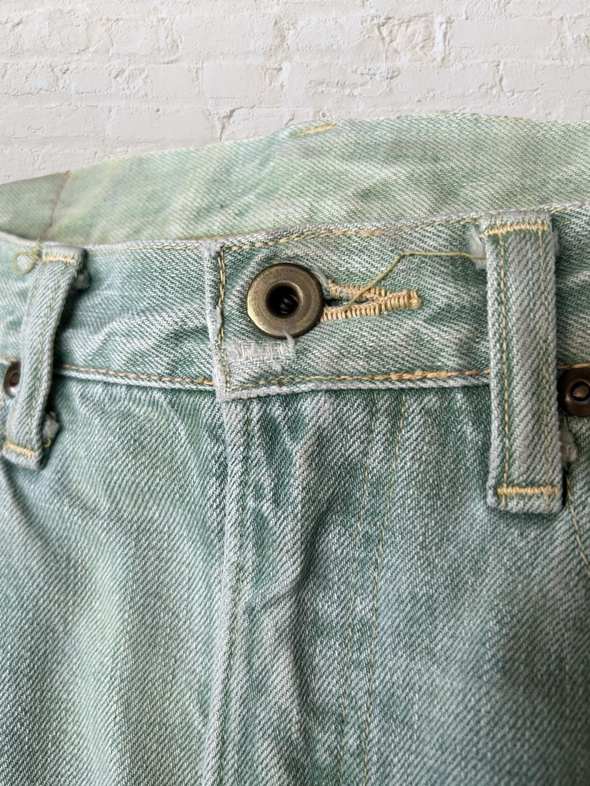 Kapital KAPITAL Selvedge flare Leg Denim Size US 30 / EU 46 - 4 Thumbnail