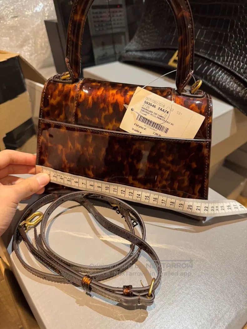 Balenciaga Balenciaga Leather Handbag Size ONE SIZE - 4 Thumbnail