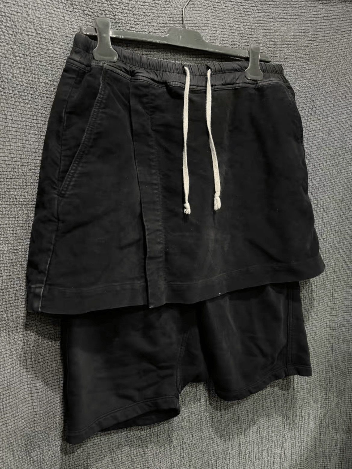 Rick Owens Sz M Rick Owens 14AW Fake Layers Shorts Size US 32 / EU 48 - 2 Thumbnail