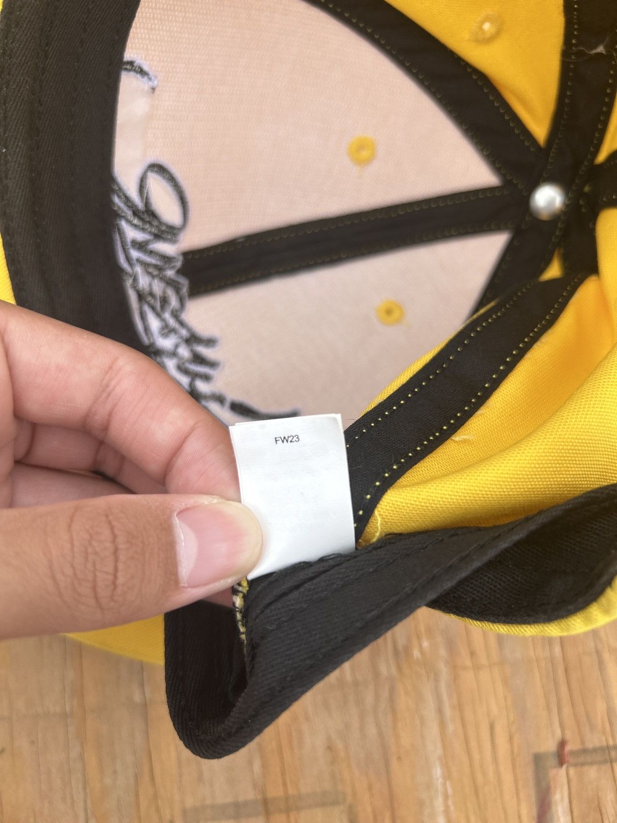 Supreme Supreme handstyle 6-panel Size ONE SIZE - 3 Thumbnail