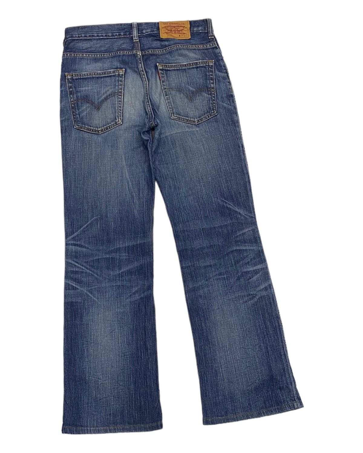 Levi's VINTAGE LEVIS 517 DISTRESSED DENIM JEANS Size US 30 / EU 46 - 6 Thumbnail