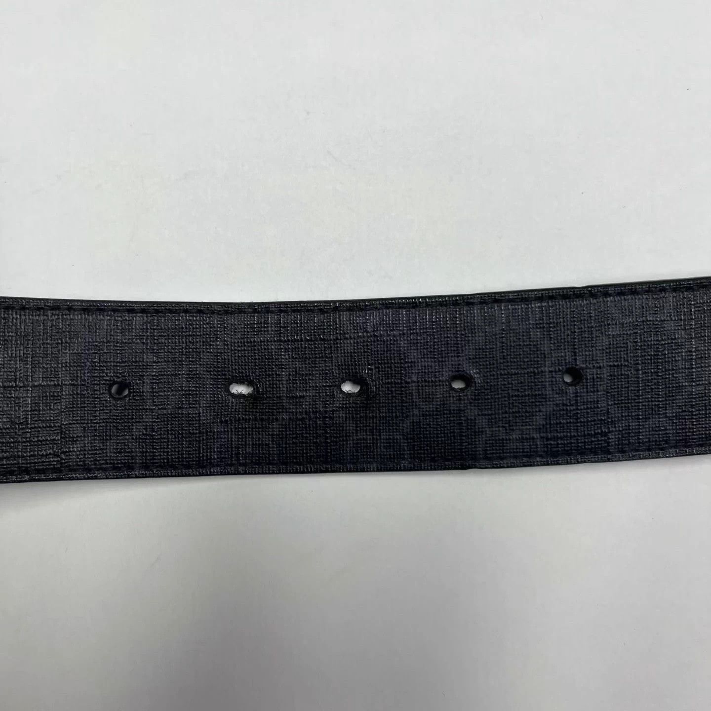 Gucci Gucci GG Buckle Canvas Belt Size ONE SIZE - 5 Thumbnail