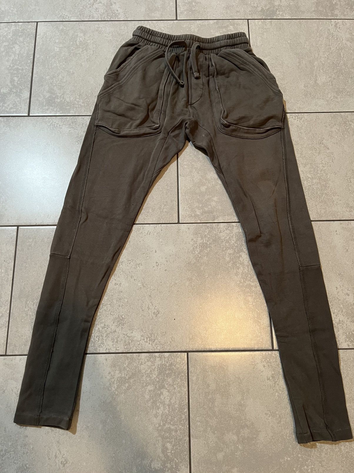 Kith Kith Classics Bennett Cargo Pant II Battleship Grey Grailed