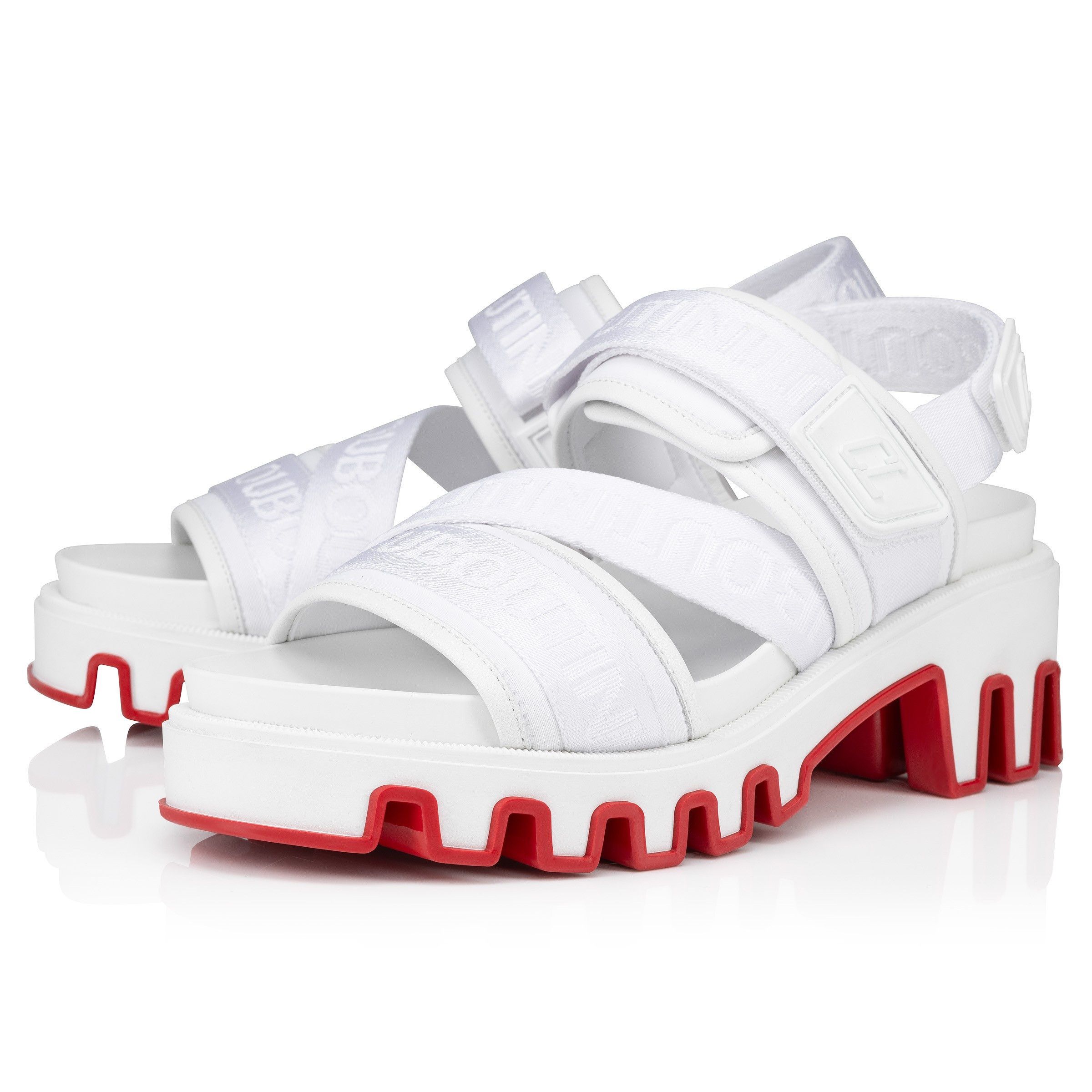 Christian Louboutin summer dune Size US 8 / IT 38 - 1 Thumbnail