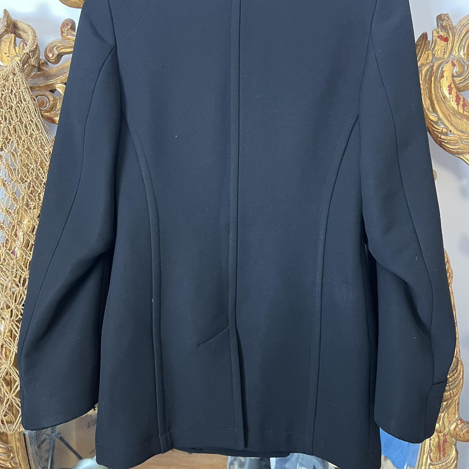Dries Van Noten Dries Van Noten Black Jacket Sz 38 Size XS / US 0-2 / IT 36-38 - 5 Thumbnail