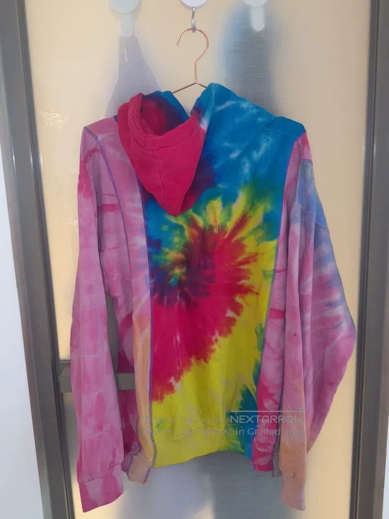 Needles Needles Tie-dyed hooded sweatshirt Size US M / EU 48-50 / 2 - 4 Thumbnail