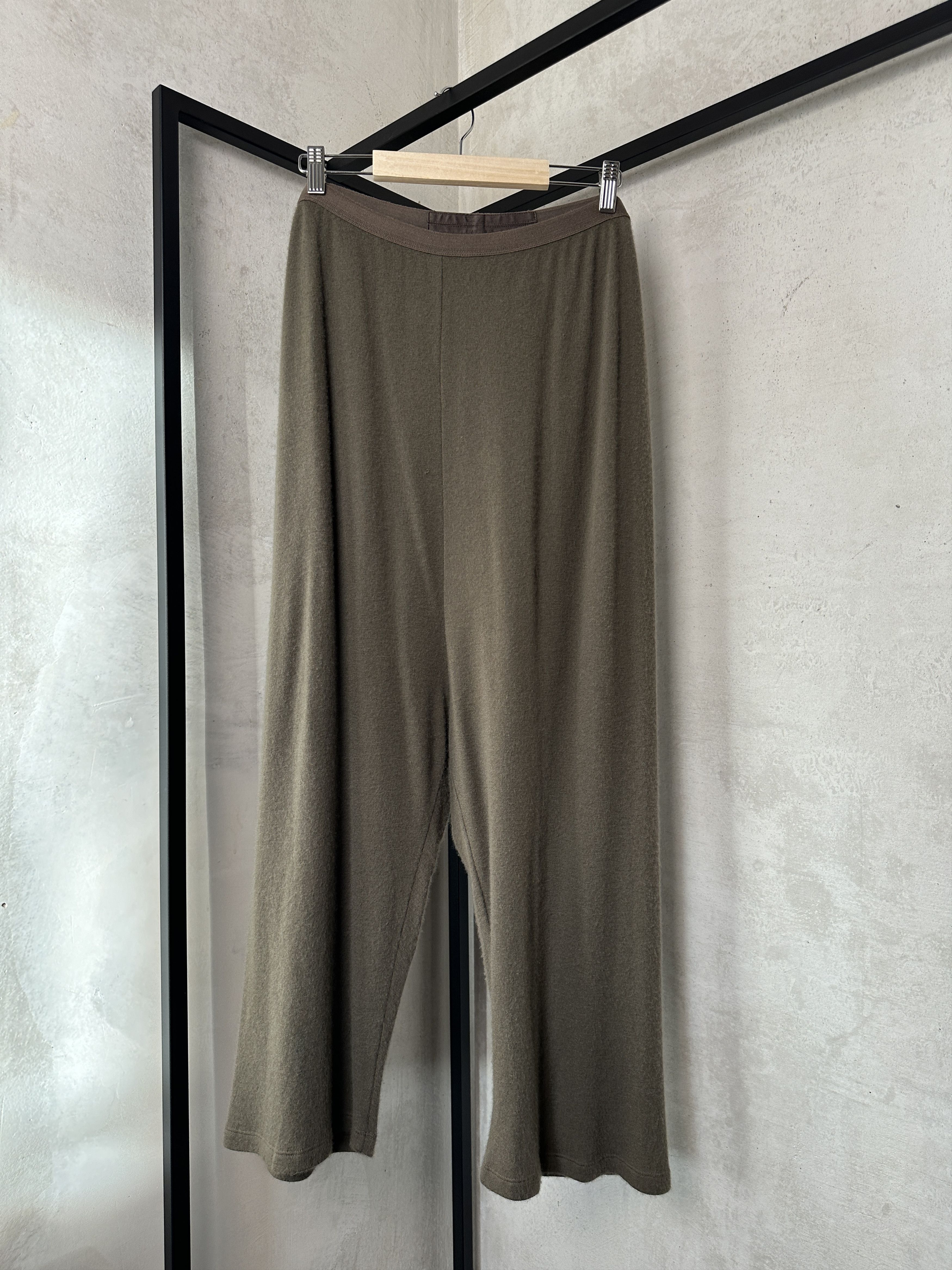 Rick Owens RARE Rick Owens Stag FW08 Wool Pants Size US 38 / EU 54 - 1 Thumbnail