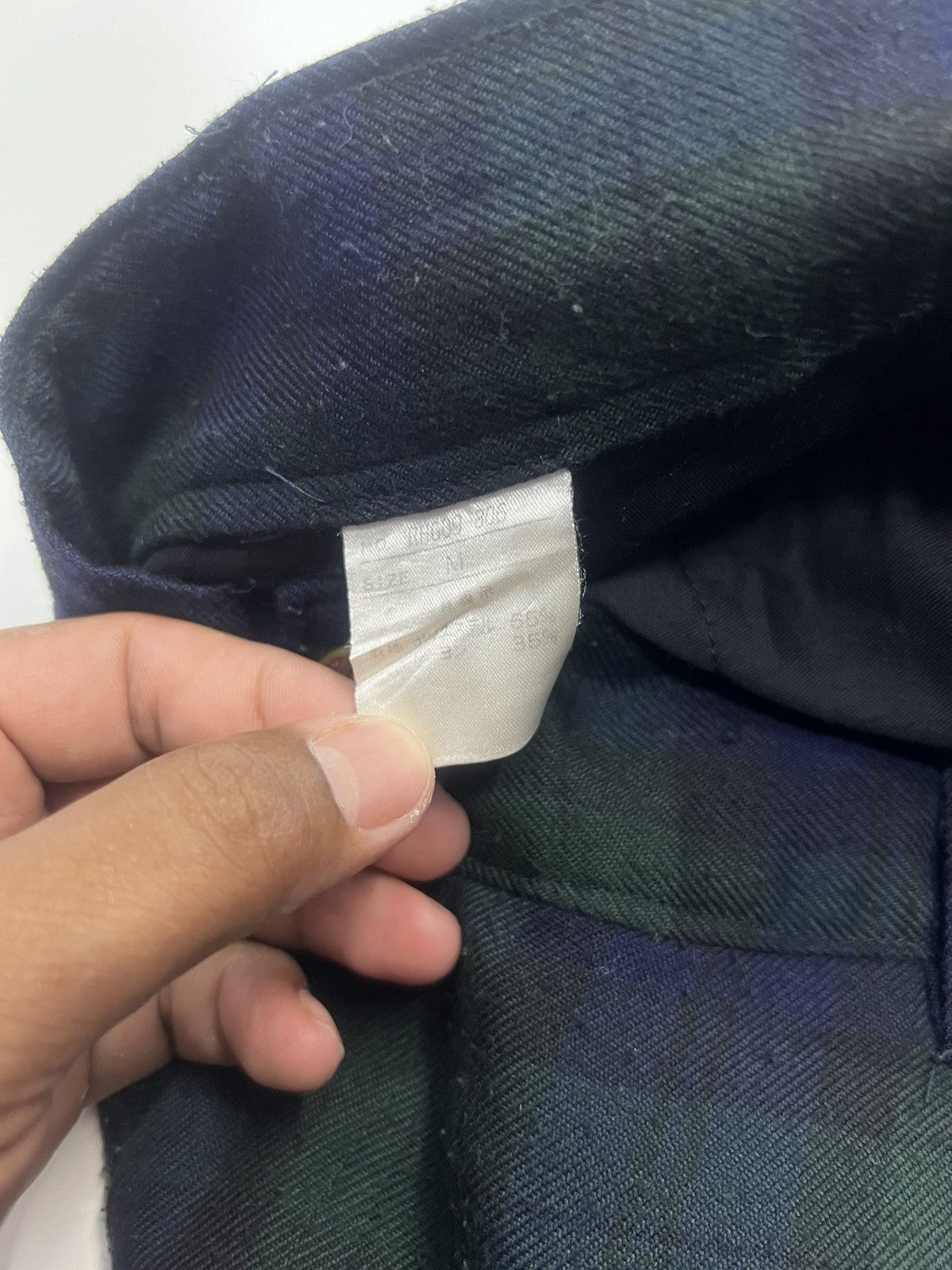 Japanese Brand ROUND HOUSE CHECKED PANTS SIZE 32 Size US 32 / EU 48 - 9 Thumbnail