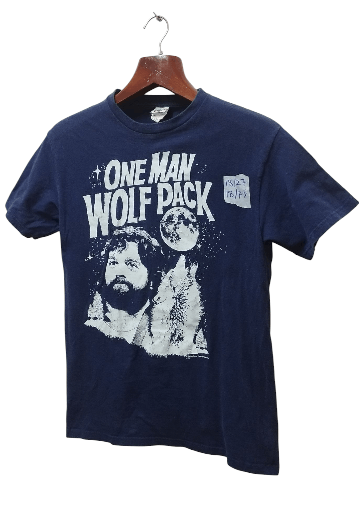 Vintage Vintage 2011 One Man Wolf Pack The Hangover Movie T-shirt Size US S / EU 44-46 / 1 - 2 Thumbnail