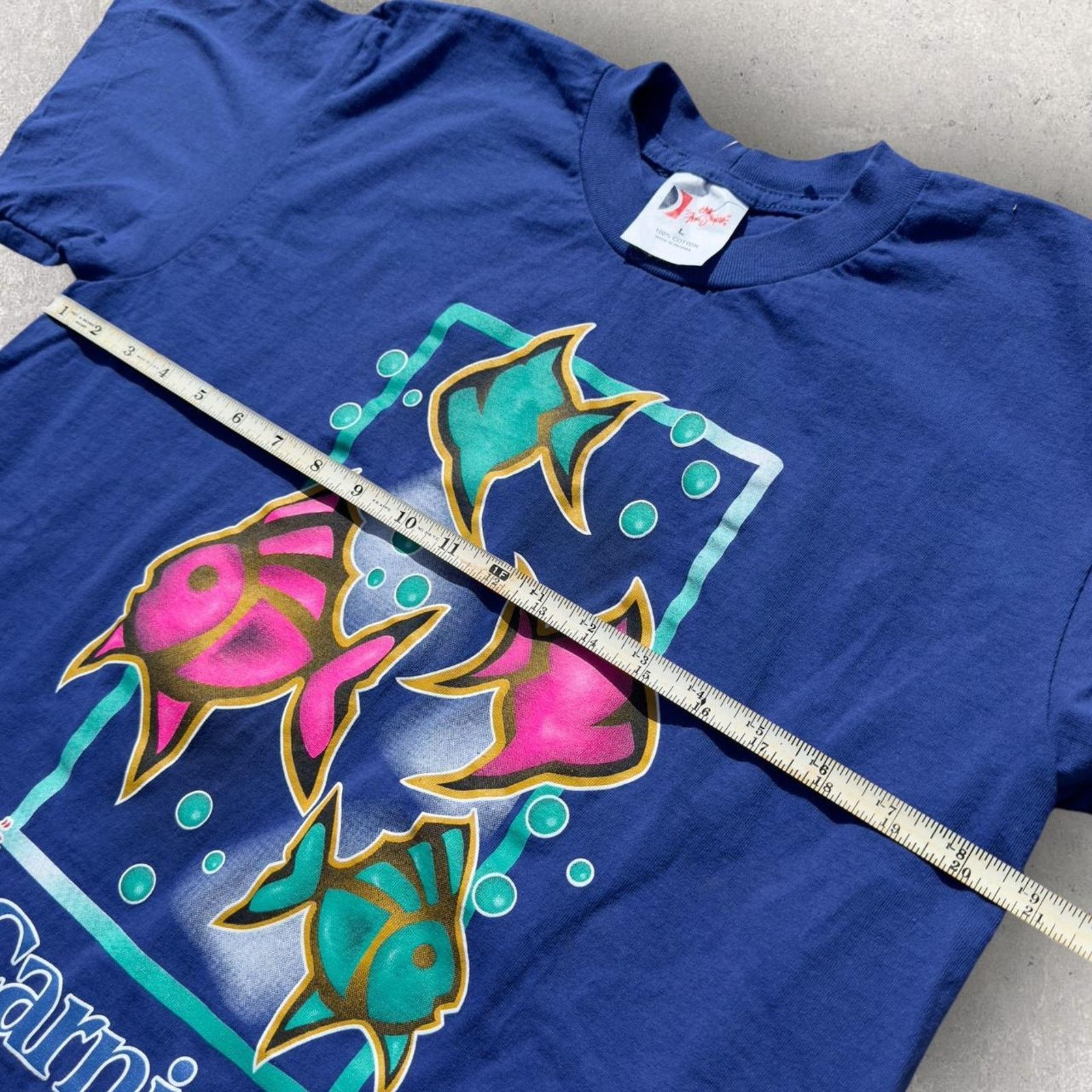 Vintage Vintage 90’s Single Stitch Carnival Cruises Graphic Tee Size US L / EU 52-54 / 3 - 3 Thumbnail