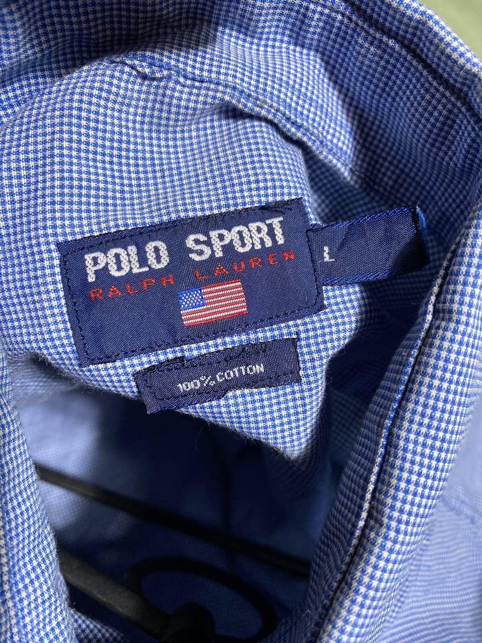 Polo Ralph Lauren × Vintage Vintage Polo Ralph Lauren Shirts Button Up Y2K Stripped Pony Size US L / EU 52-54 / 3 - 11 Thumbnail