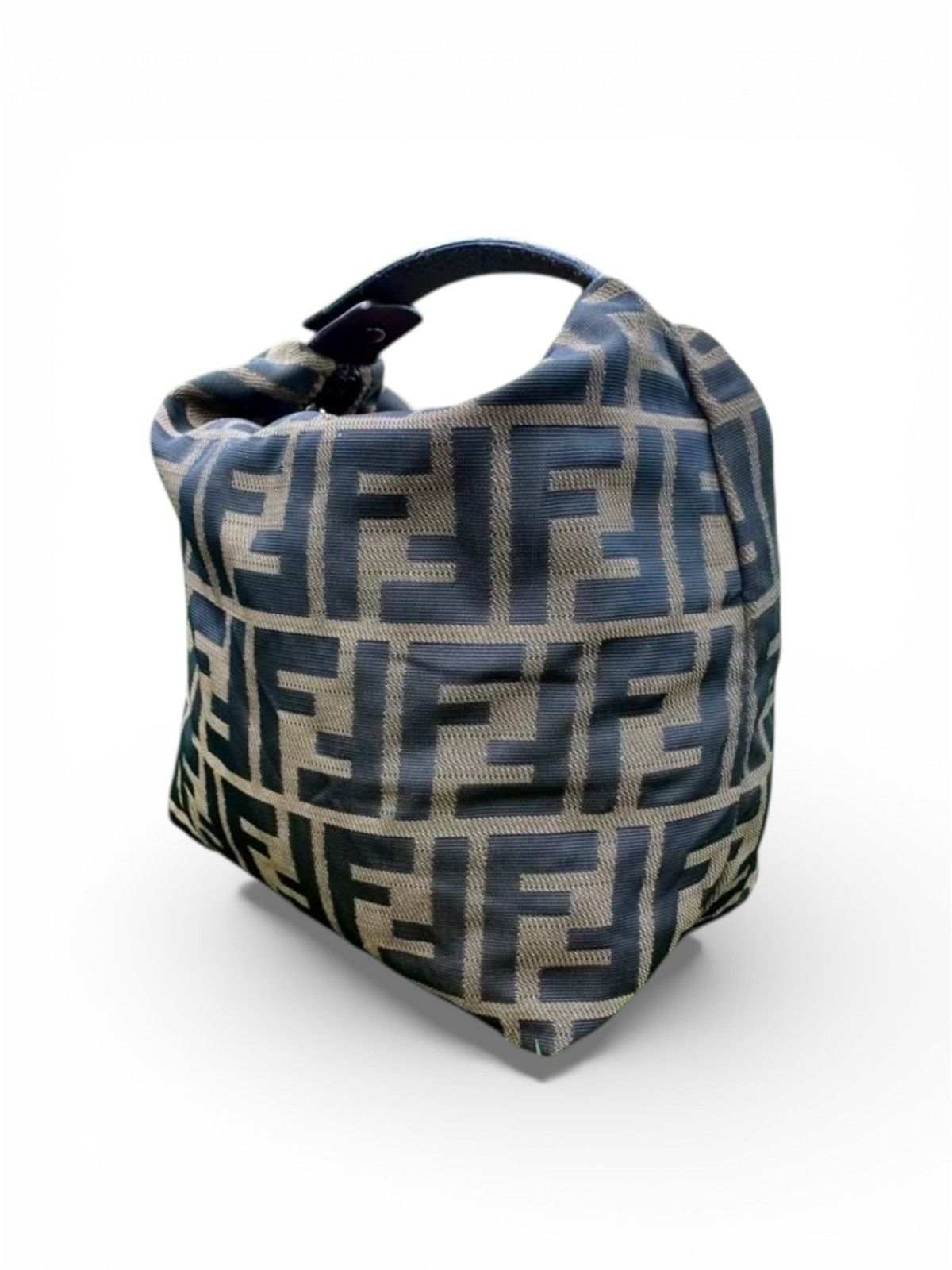 Fendi Authentic Fendi Mamma Baguette cloth handbag Size ONE SIZE - 3 Thumbnail
