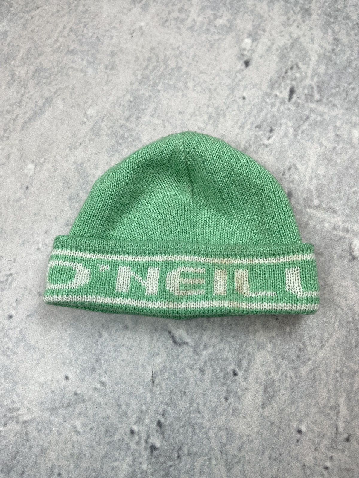 O'Neill Oneill beanie vintage streetwear hat Size ONE SIZE - 2 Thumbnail