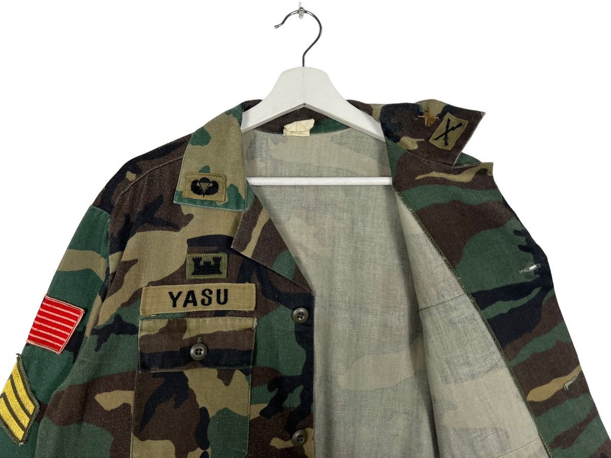Vintage 🔥 VINTAGE CAMO MILITARY JACKET MADE IN USA Size US M / EU 48-50 / 2 - 10 Thumbnail