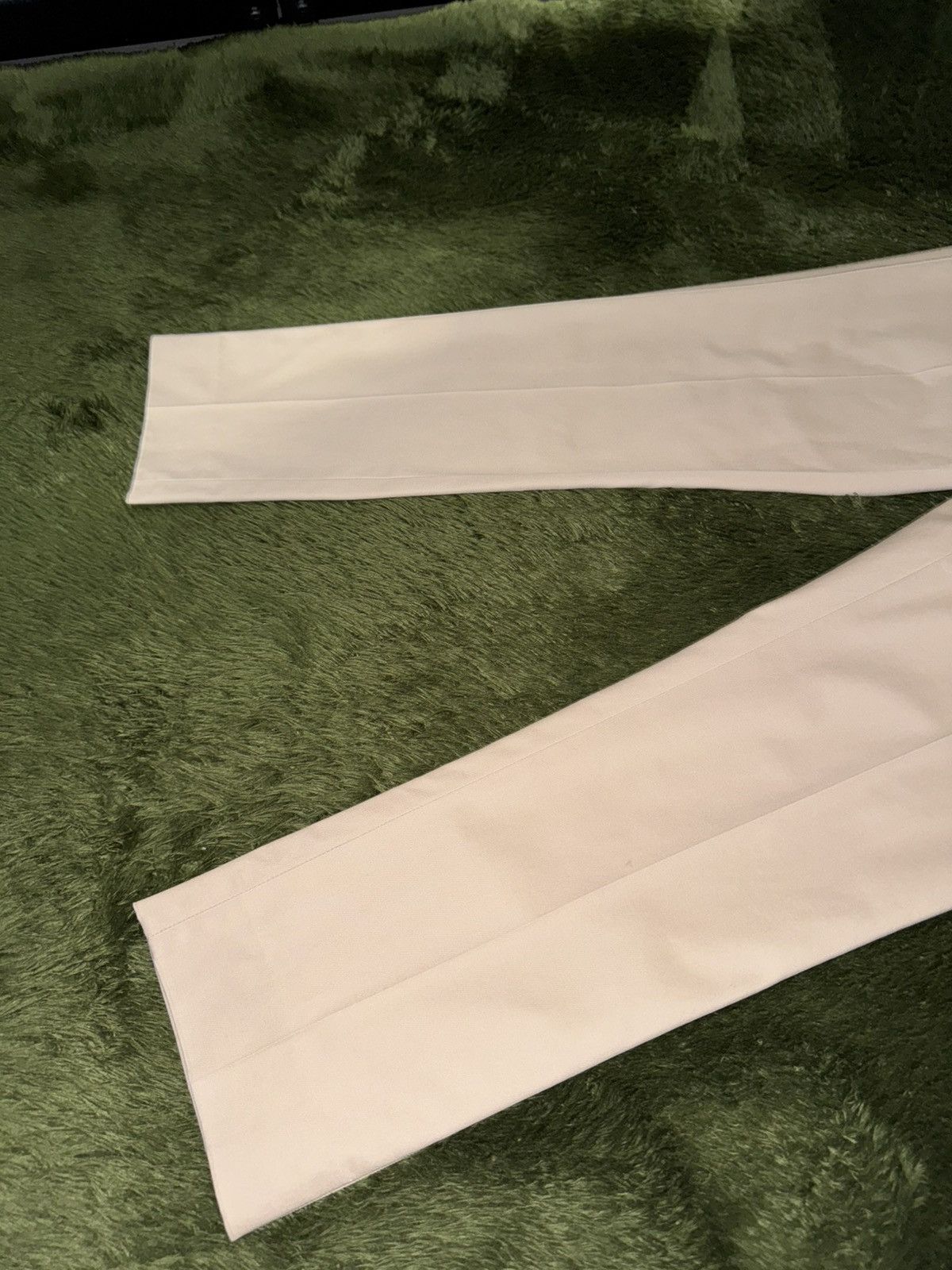 Brooks Brothers [4] Brooks Brothers Classic Fit Cotton Trouser Pants Beige Size US 31 - 6 Thumbnail