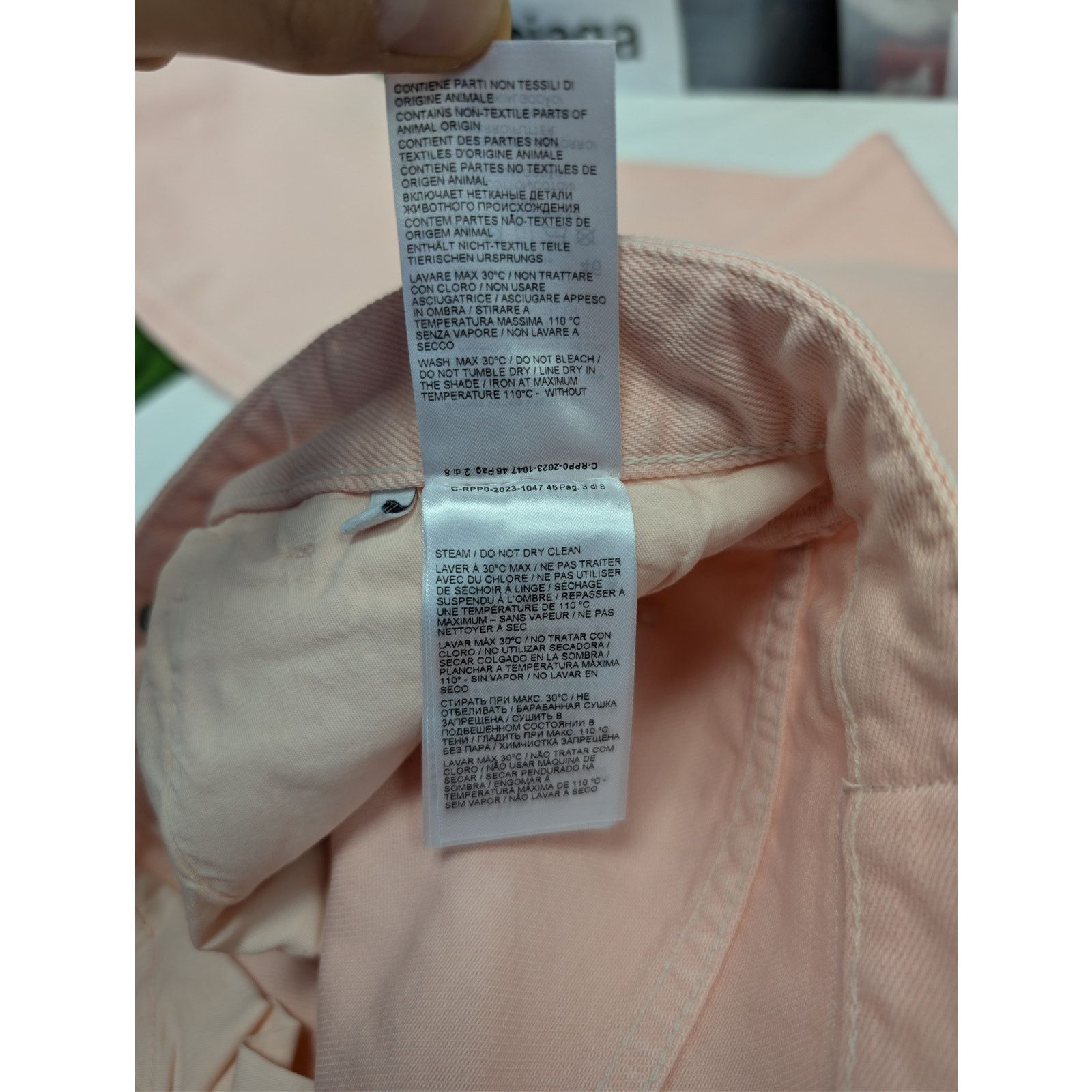 Bottega Veneta o1rshd1 Washed Coloured Denim Trousers Denim Jean Pants Size US 30 / EU 46 - 18 Thumbnail