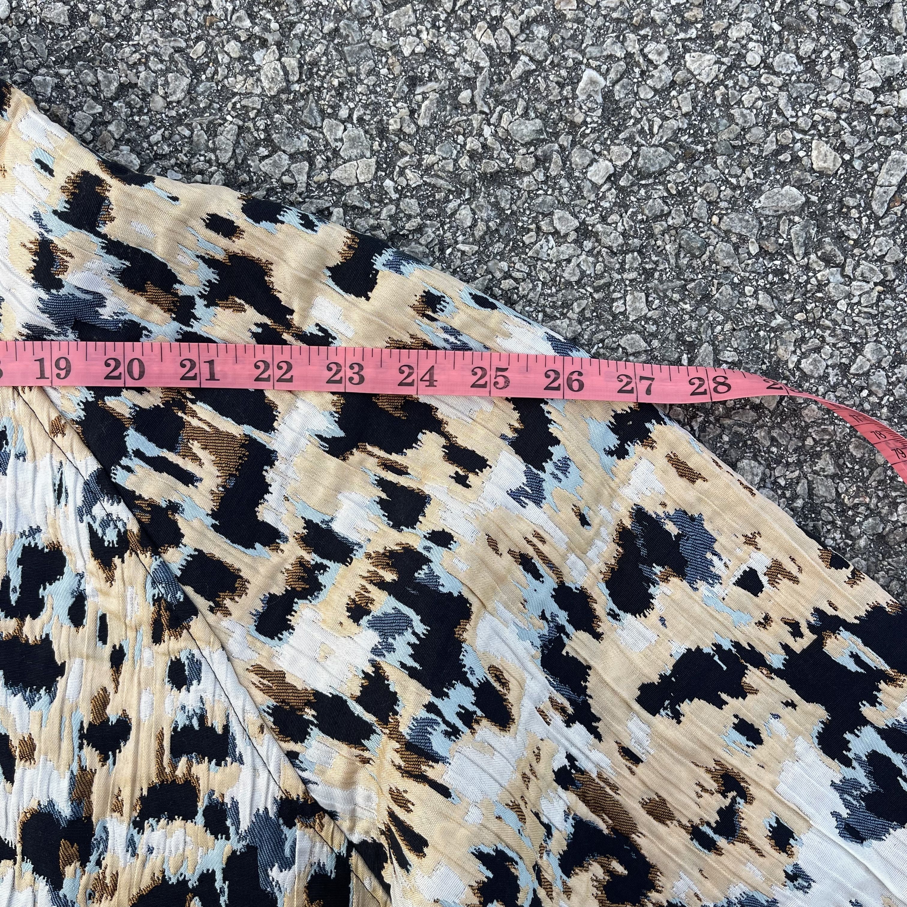 Rhude × Zara Rhuigi Baggy Leopard Pattern Pullover Jumper Size US M / EU 48-50 / 2 - 14 Thumbnail