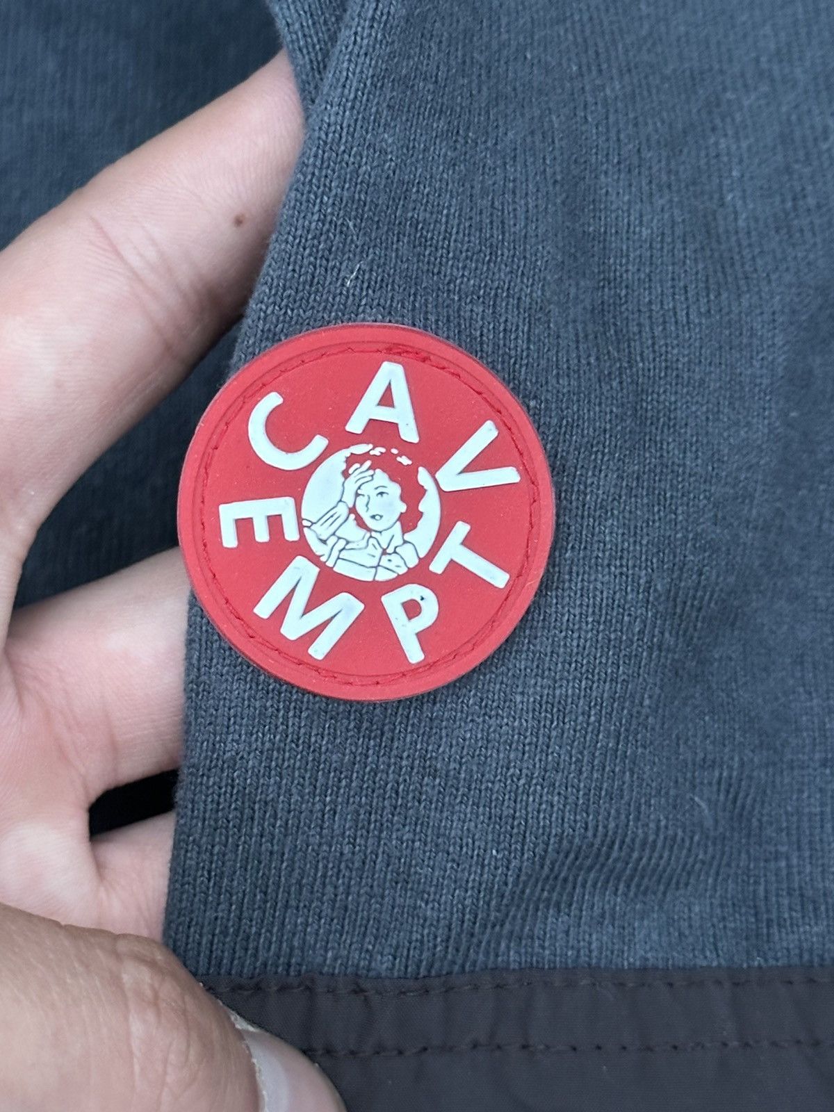 Cav Empt Cav empt long sleeve/sweater Size US XL / EU 56 / 4 - 4 Thumbnail