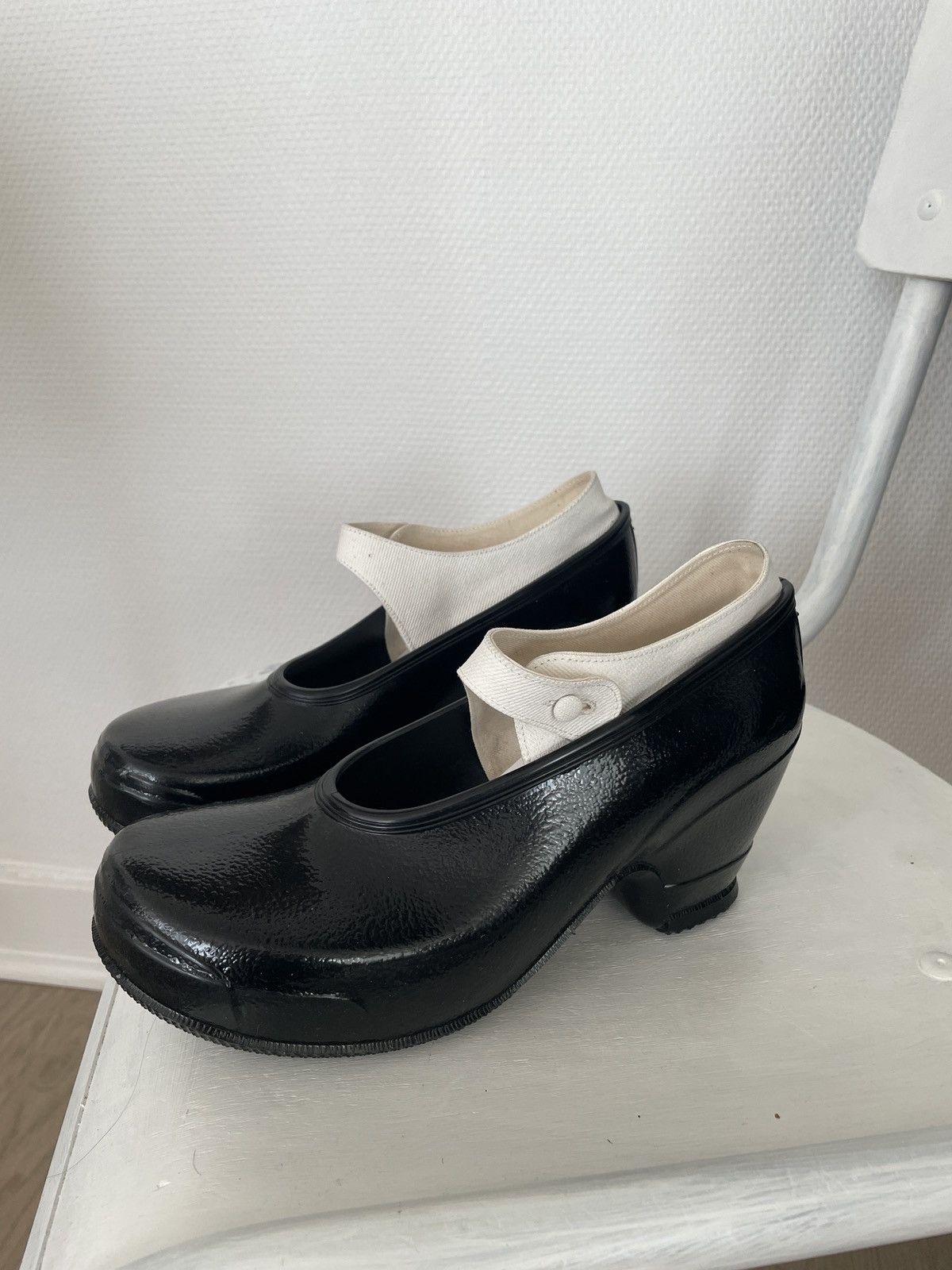 Maison Margiela Maison Margiela Rubber heels Size US 8 / IT 38 - 1 Thumbnail