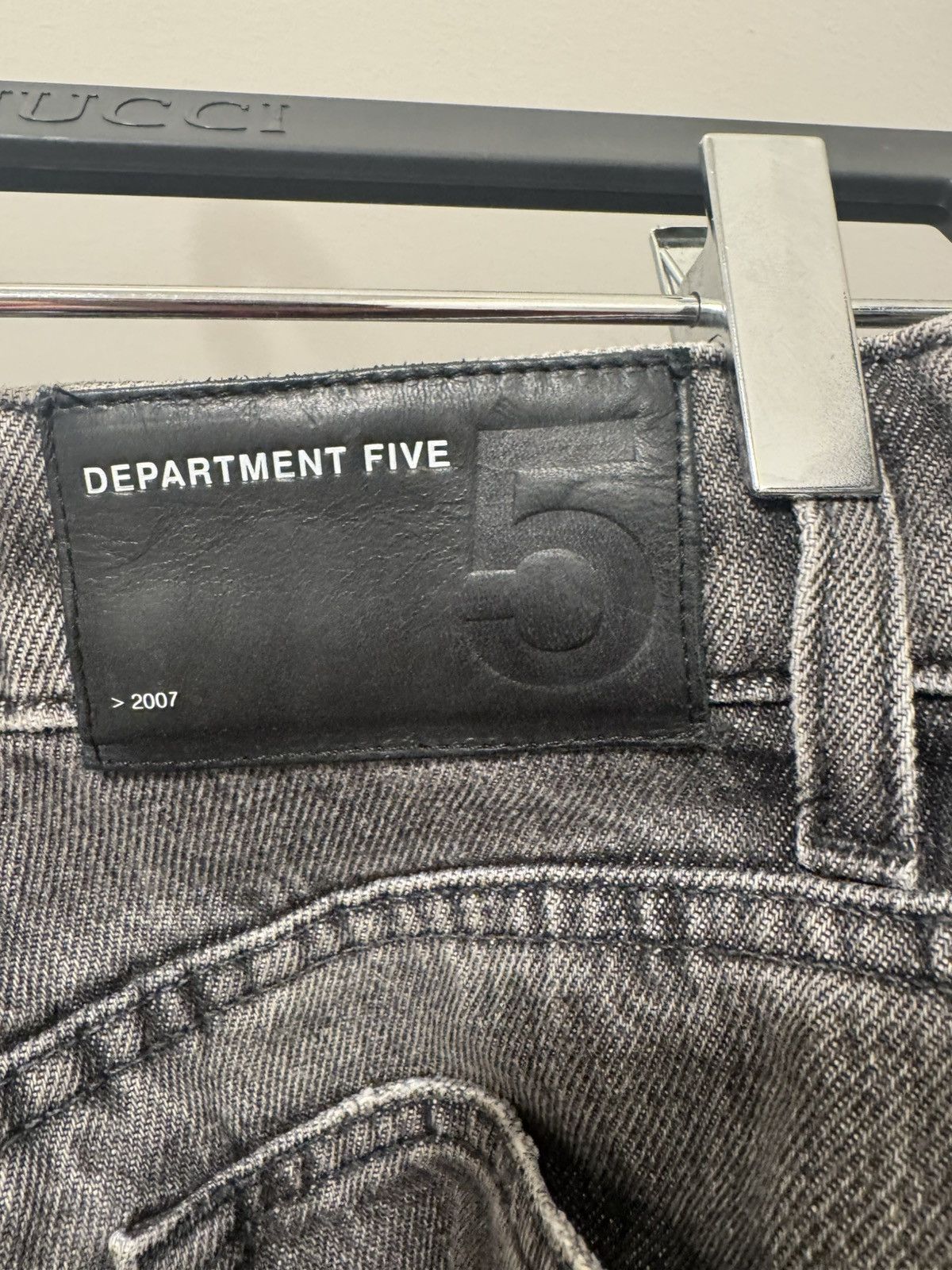 DEPARTMENT5 DEPARTMENT5 Grey Jeans Size 27" / US 4 / IT 40 - 8 Thumbnail