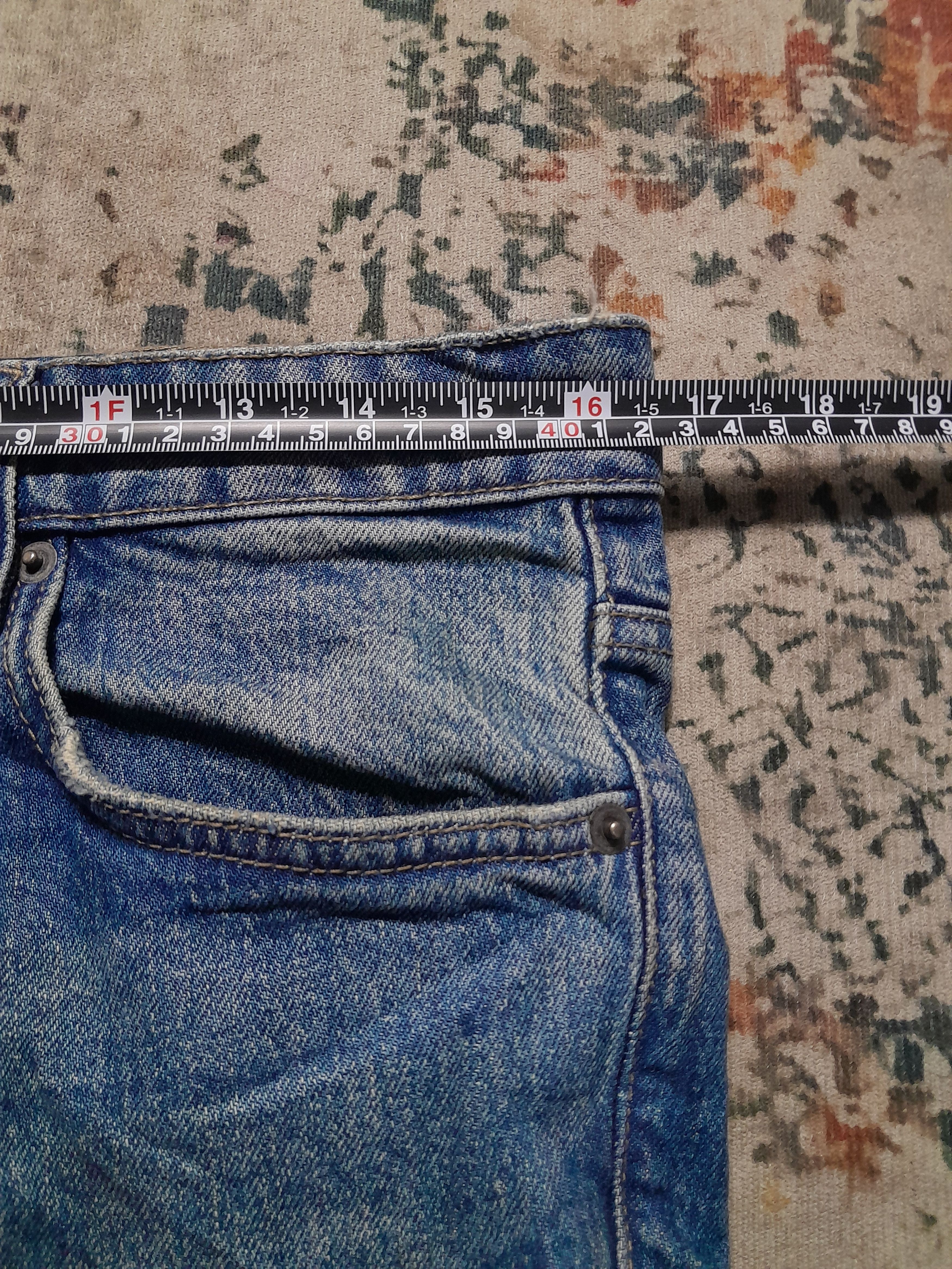 Ksubi Ksubi Chitch Distress Slim Size US 33 - 16 Thumbnail