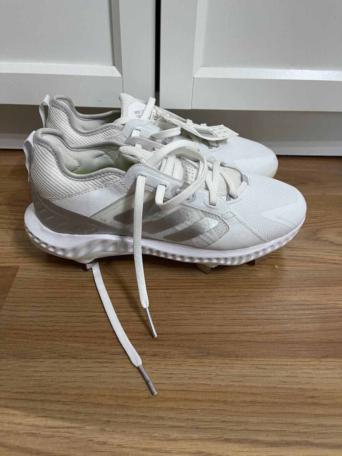 Adidas Adidas PureHustle Softball Cleats Size 7 Size ONE SIZE - 1 Thumbnail