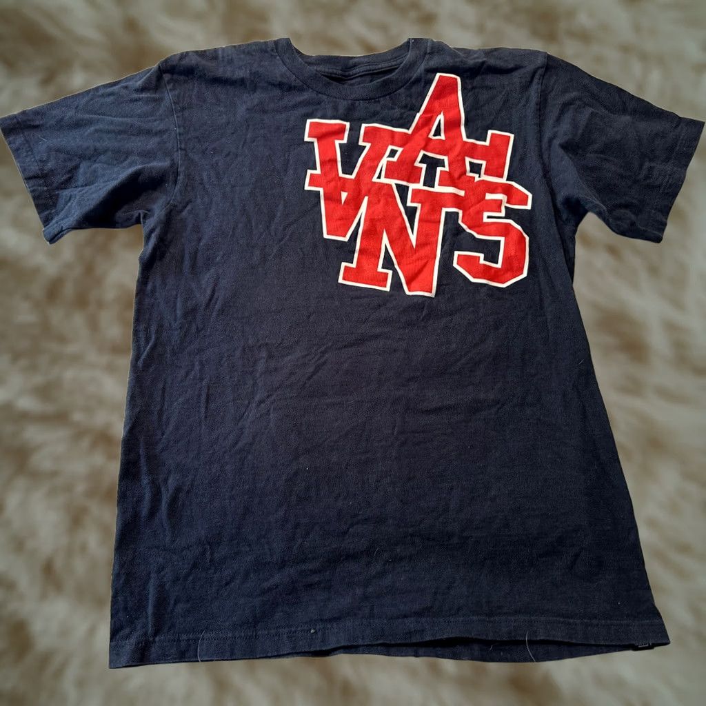 Mastermind Japan × Vans Vans x Mastermind Tshirt | Grailed