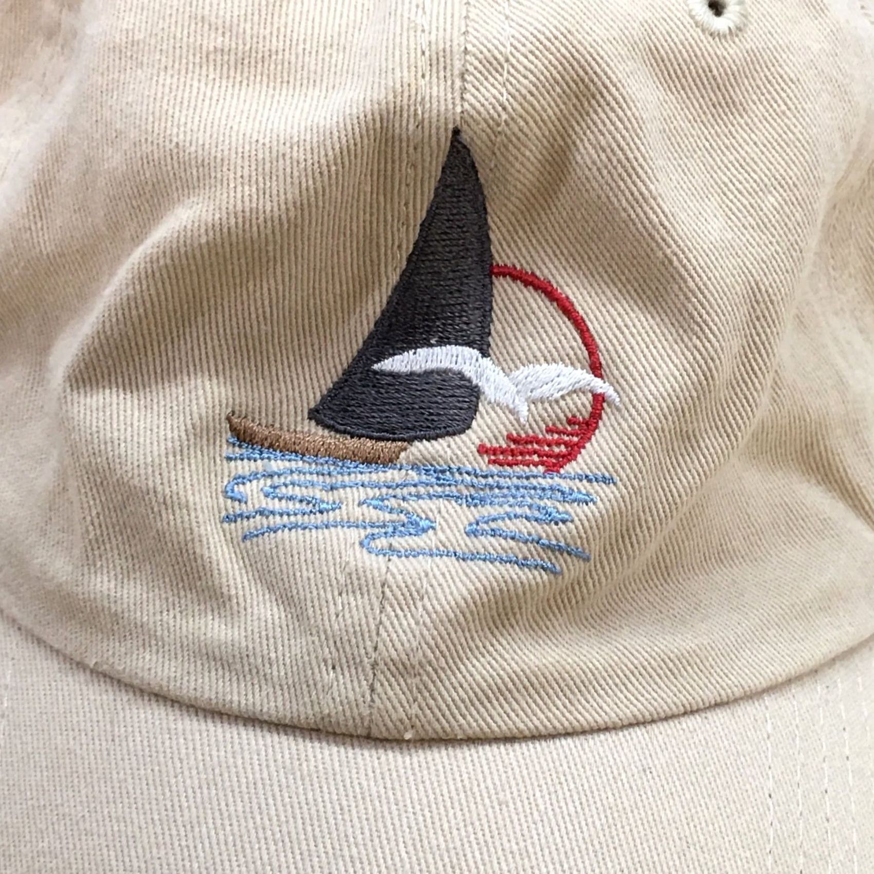 Logo 7 Baseball Cap True Mettle Mens Beige OS Adjustable Curved Brim Embroidered Logo Size ONE SIZE - 3 Thumbnail
