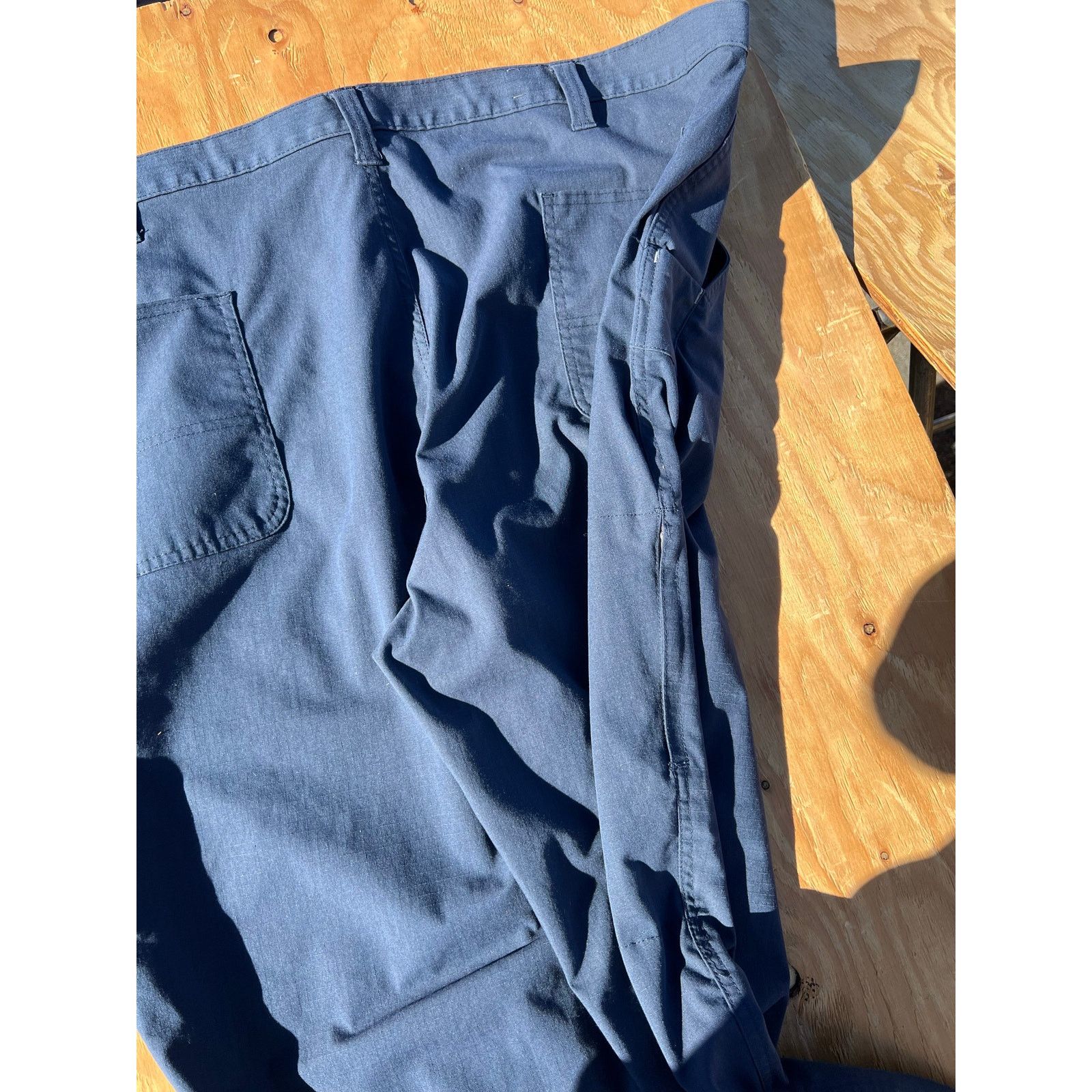 Carhartt Carhartt Relaxed Fit Canvas Blue Men 42x32 Work Pants work Size US 42 / EU 58 - 14 Thumbnail