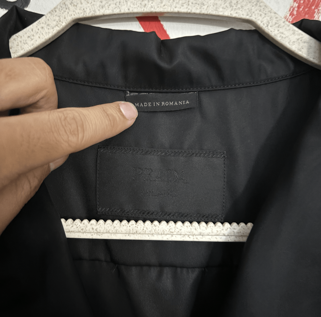 Prada Prada Nylon Barber Shirt Size US L / EU 52-54 / 3 - 4 Thumbnail