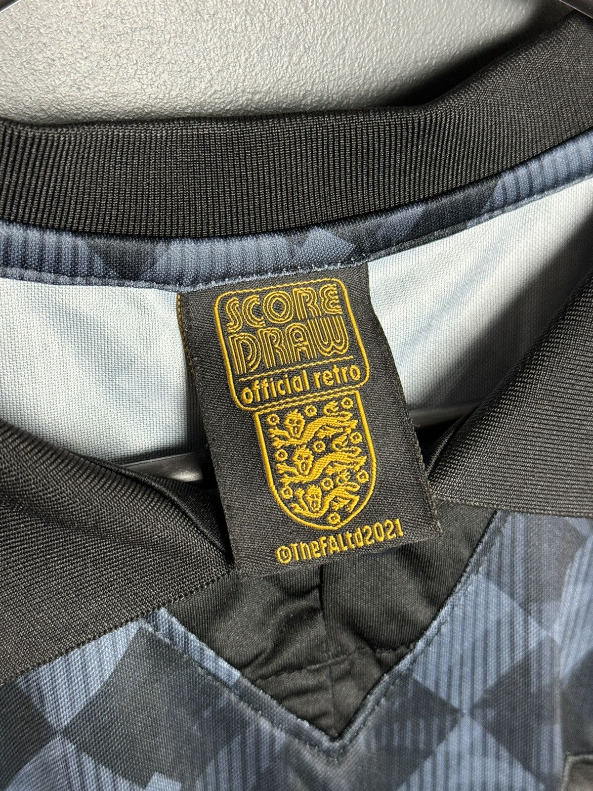 Other England National Team 1990 Blackout Football Soccer Jersey Size US XL / EU 56 / 4 - 6 Thumbnail
