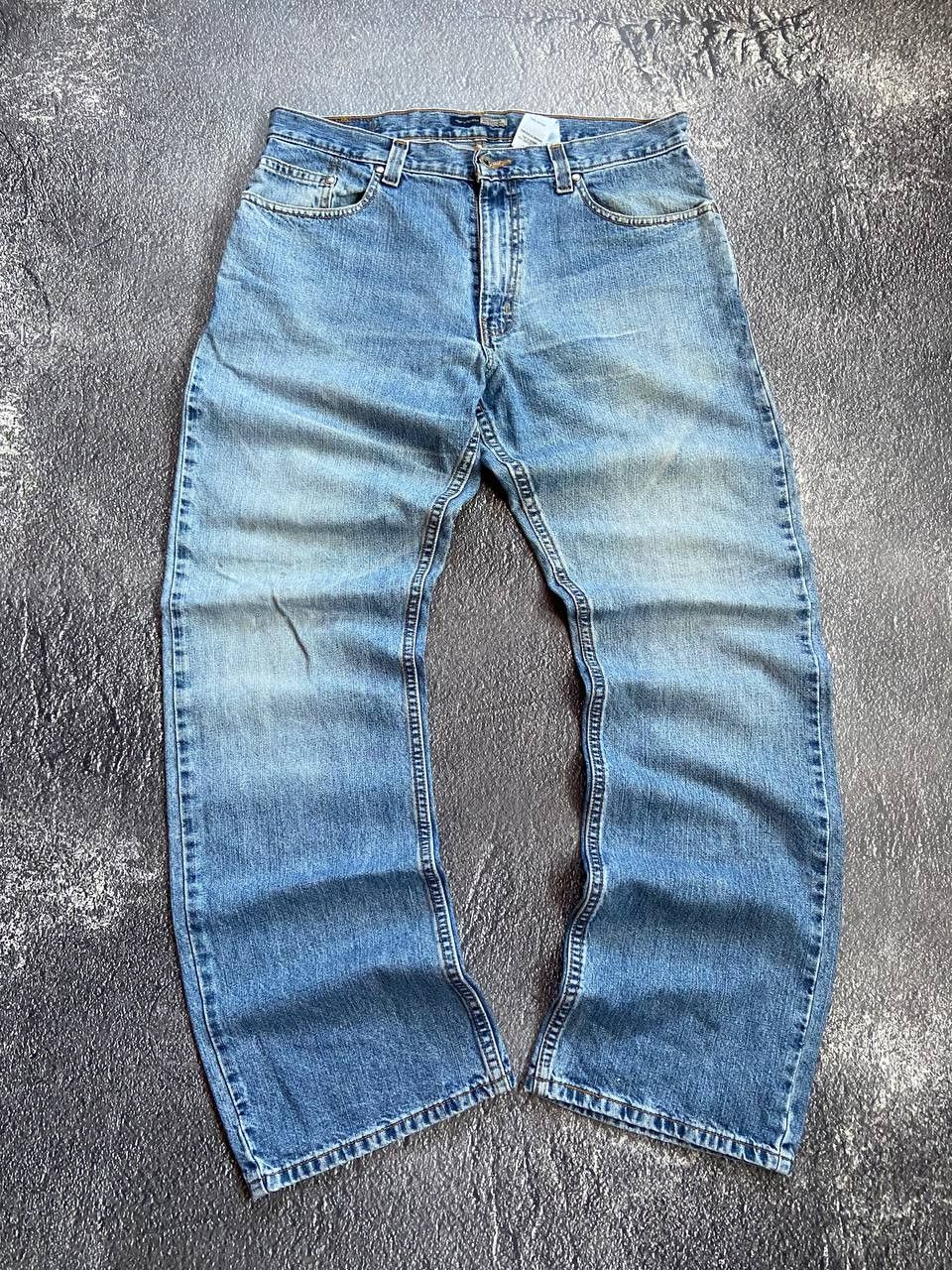 Other Jeans Dirty Pants faded crash denim thrashed y2k distressed Size US 34 / EU 50 - 1 Thumbnail