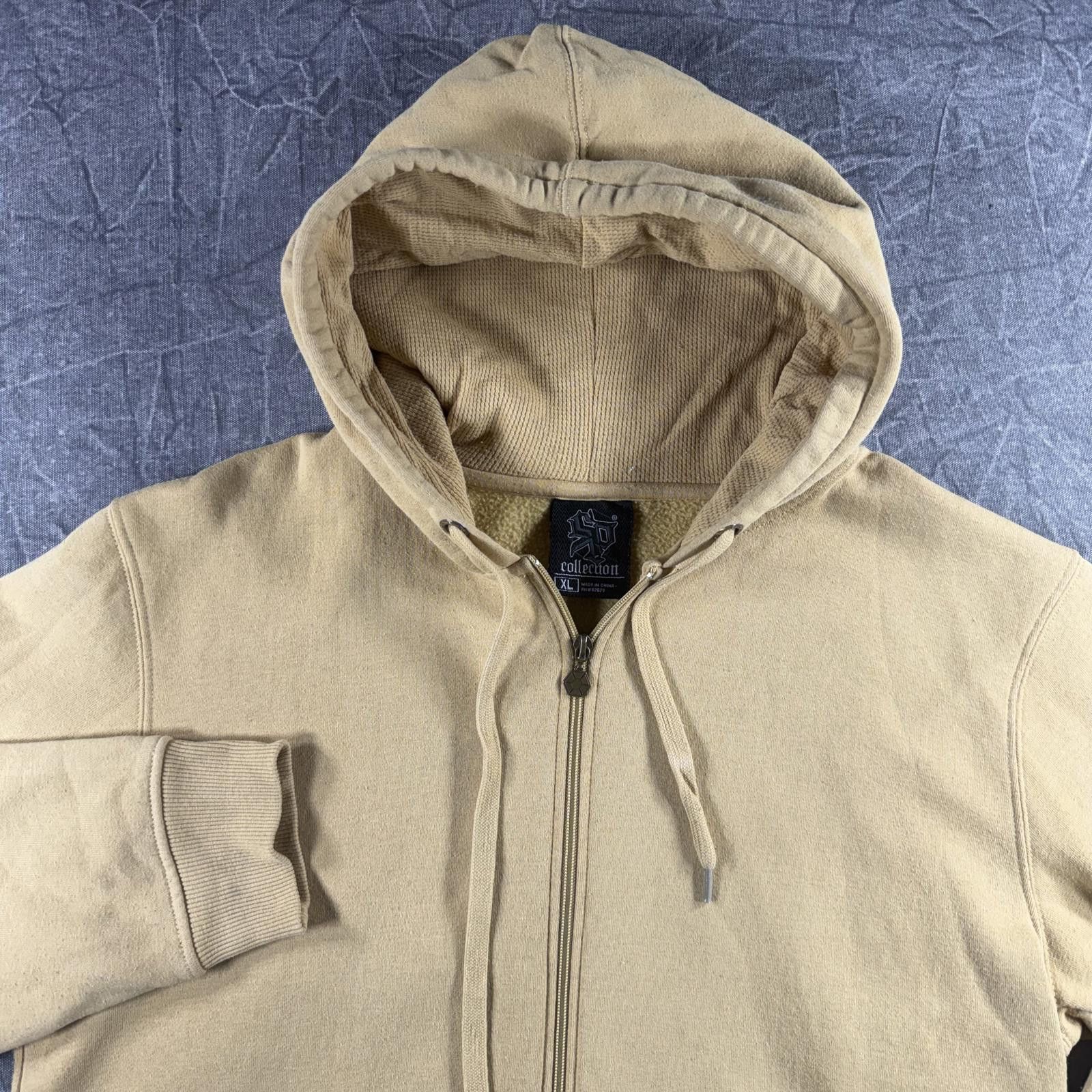 Other South Pole Collection Full Zip Hoodie Men's XL Tan Y2K VTG Size US XL / EU 56 / 4 - 1 Thumbnail