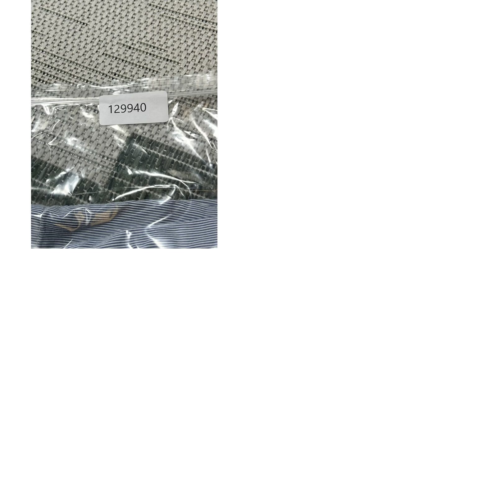 Polo Ralph Lauren Polo Ralph Lauren Chino Shorts Men 34 Gray Striped Fit All Over Pony Logo Cotton Size US S / EU 44-46 / 1 - 9 Thumbnail