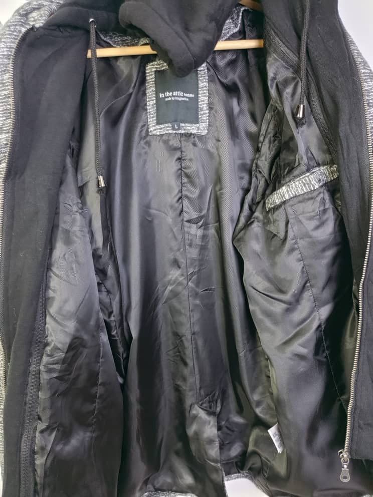 In The Attic × Japanese Brand IN THE ATTIC Homme Hoodie Jacket Size US L / EU 52-54 / 3 - 7 Thumbnail