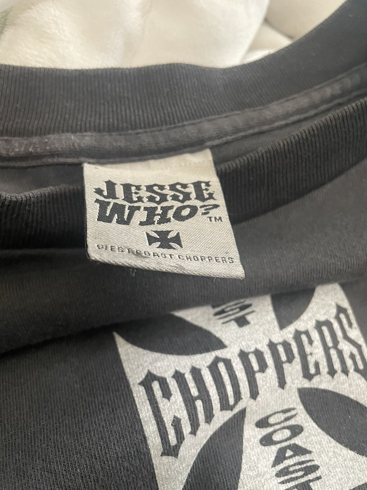 West Coast Choppers 90s West Coast Choppers Classic Logo Longsleeve Size US XL / EU 56 / 4 - 5 Thumbnail