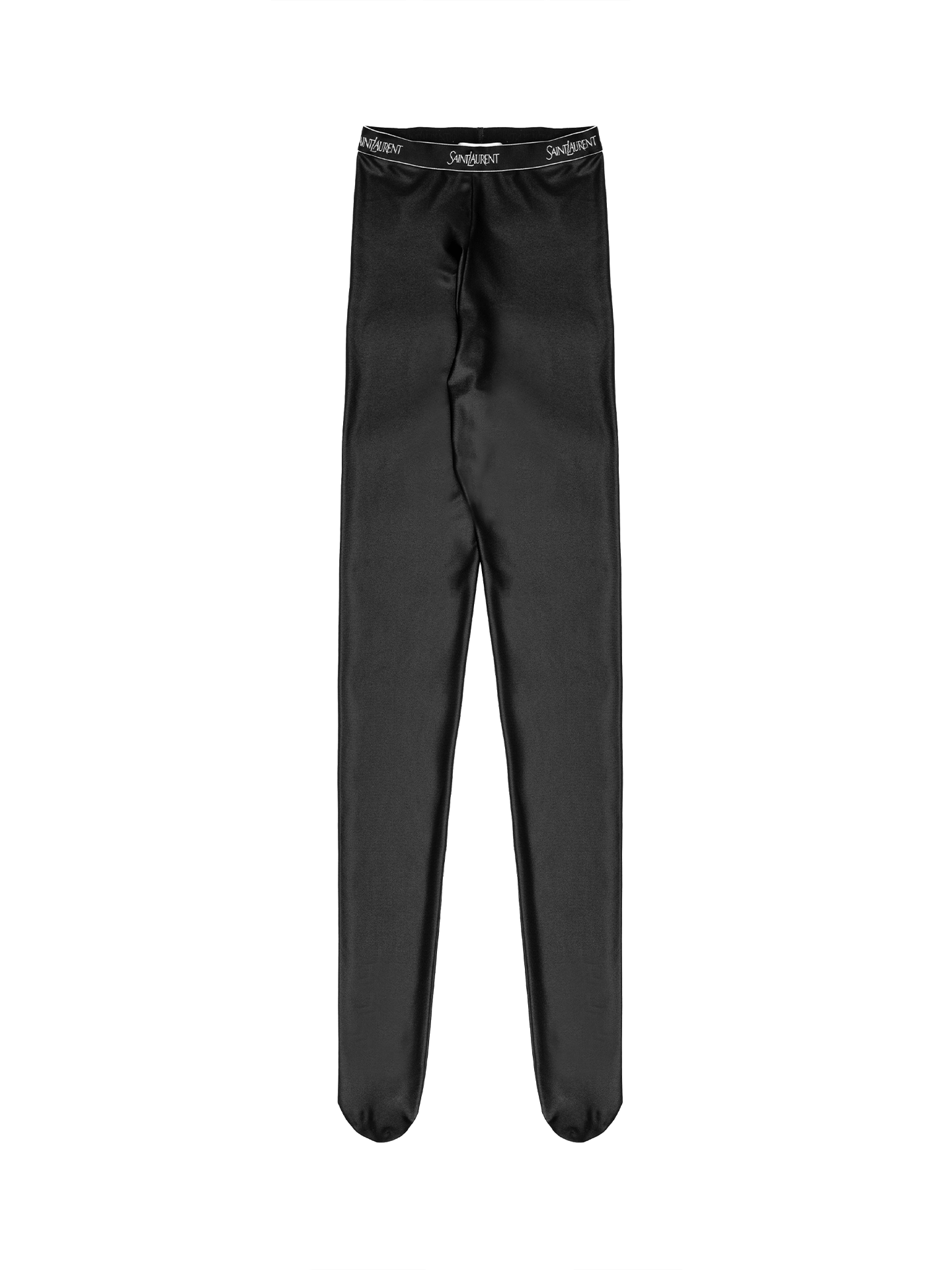 Saint Laurent Paris Saint Laurent shiny jersey legging pants Size 25" / US 0 / IT 36 - 1 Thumbnail