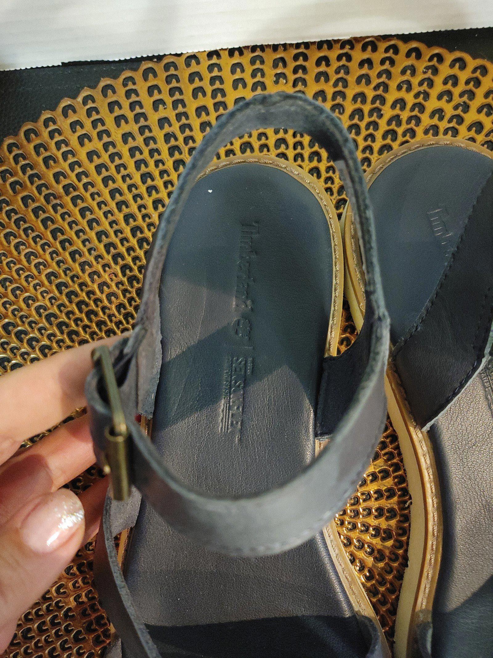 Timberland Timberland Leather Sandals Size 8.5 Size US 8.5 / IT 38.5 - 3 Thumbnail