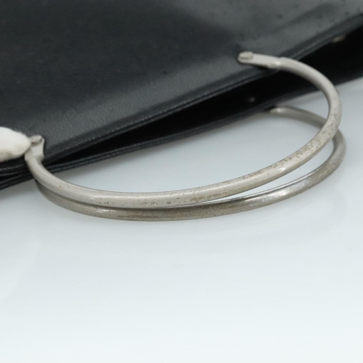Chanel CHANEL Hand Bag Caviar Skin Black CC Size ONE SIZE - 7 Thumbnail