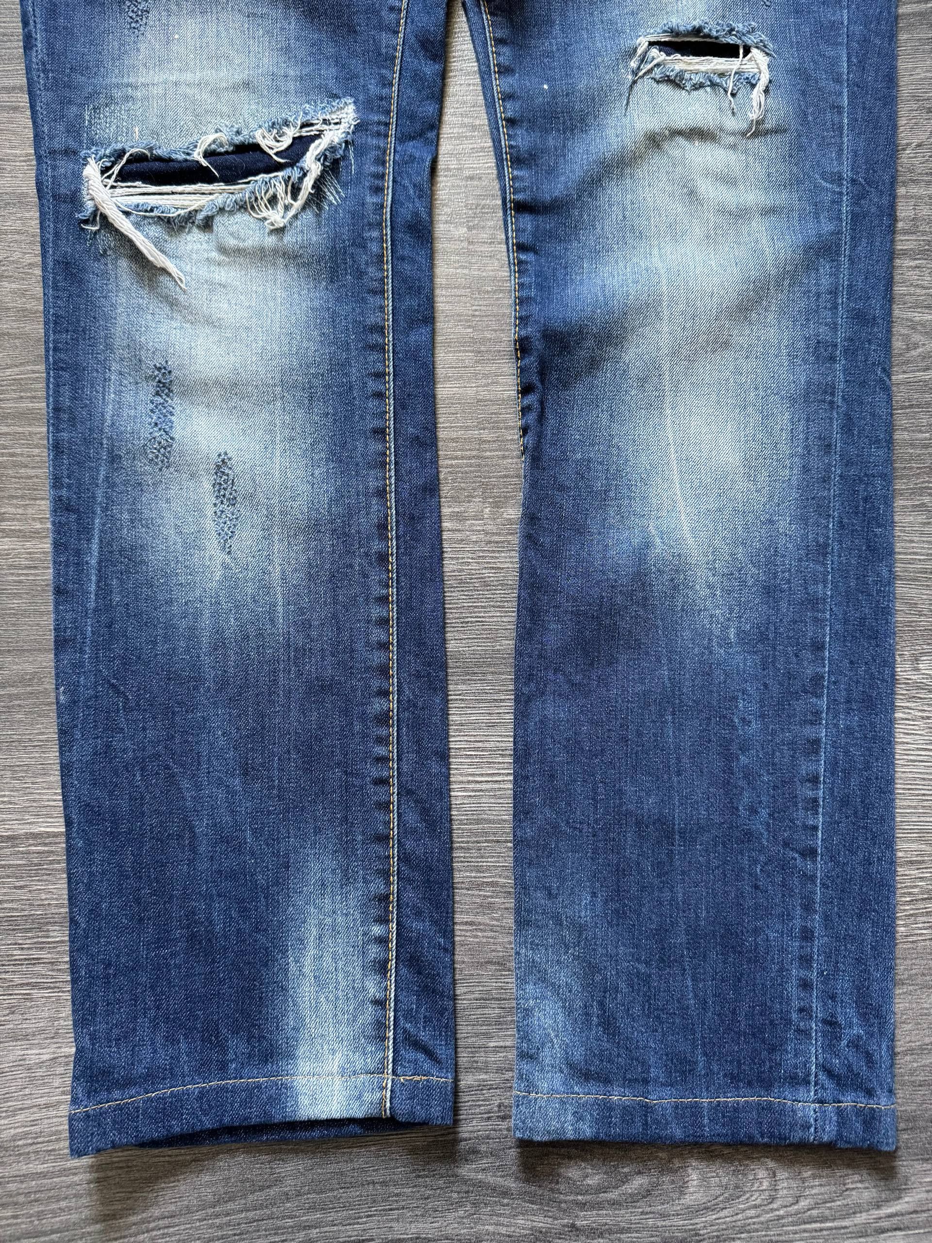 Dsquared2 Dsquared2 Distressed Denim Pants Jeans Streetwear Hype Size US 30 / EU 46 - 5 Thumbnail