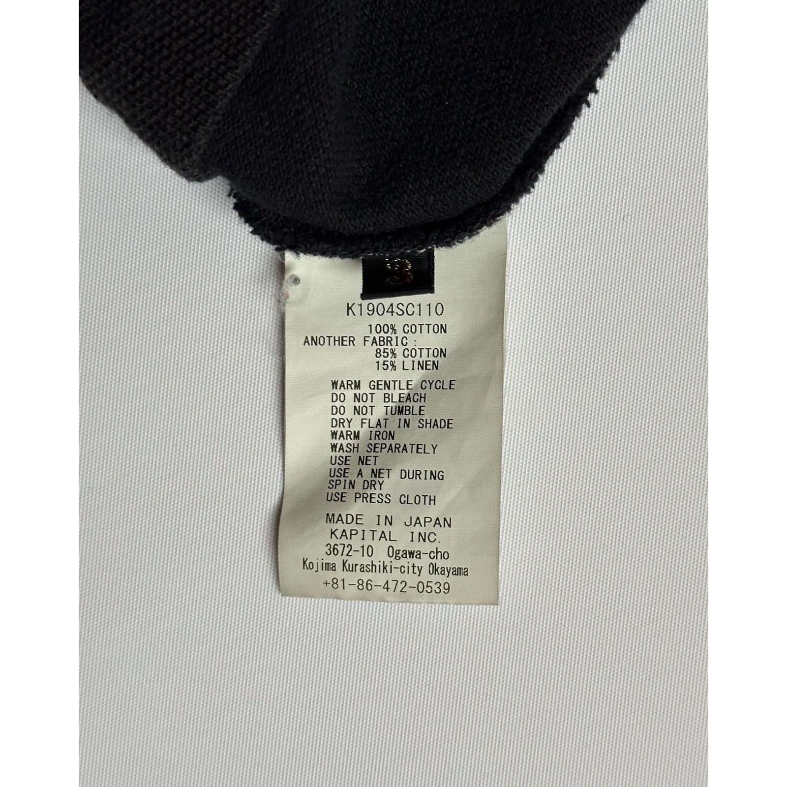 Kapital Kapital Alpine Polo Size US M / EU 48-50 / 2 - 4 Thumbnail