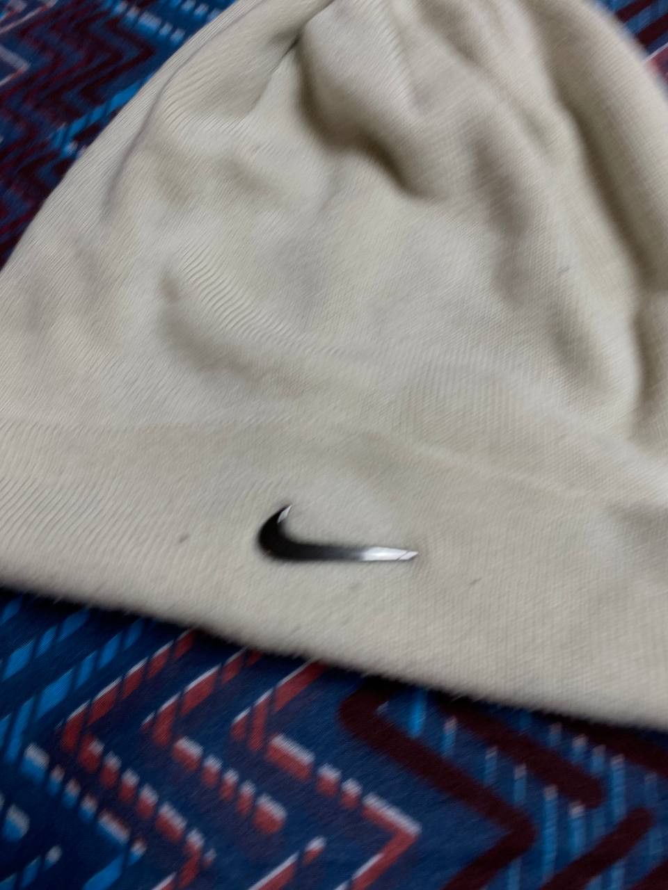 Nike Hats white logo Vintage Nike Y2K Streetwear Size ONE SIZE - 5 Thumbnail